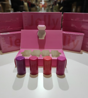 Colorete en Gel – Pack de 4