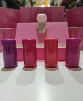 Colorete en Gel – Pack de 4