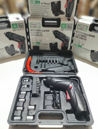 Kit destornillador electrico