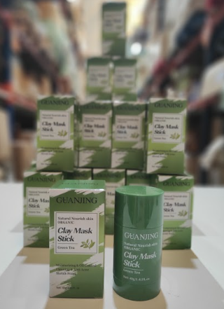 Mascarilla de té verde.