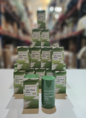 Mascarilla de té verde.