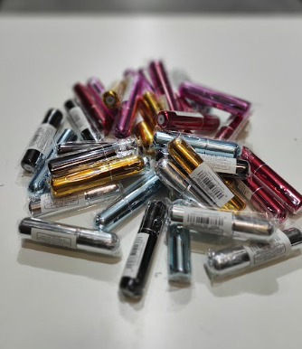 Pack 3 atomizador recargable perfume 5ml (color surtido)
