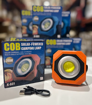 Luz solar led cob magnetica 20W