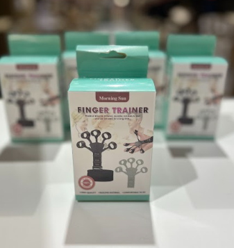 Entrenador de ejercicios para dedos 1und