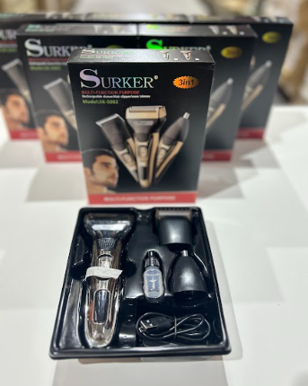 Cortapelo recargable 3 en 1