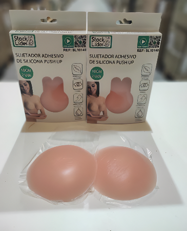 Sujetador adhesivo de silicona push up