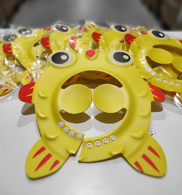 Gorros de ducha de dibujos animados para bebé