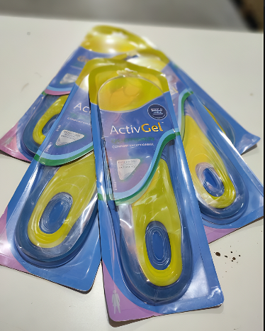 Plantillas de Gel Activ Ultra Cómodas