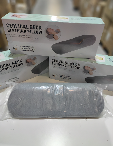 Almohada cervical viscoelástica para el cuello
