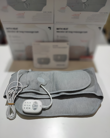 Almohadilla ortopédica vibratoria con calefacción