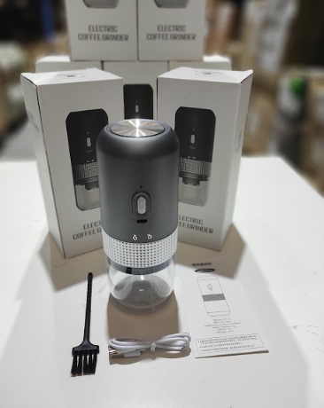 Maquina de café portatil eléctrico