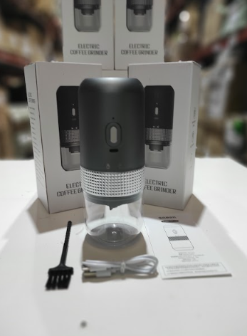 Maquina de café portatil eléctrico