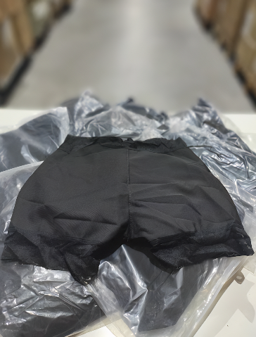 Faja culote con relleno negro S/M