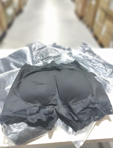 Faja culote con relleno negro S/M
