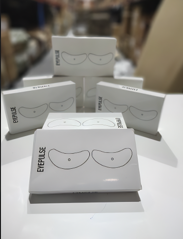 Masajeador Facial eléctrico con Parche Estimulación EMS