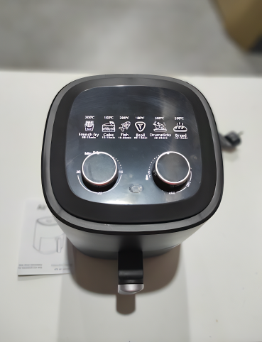 Freidora de aire 4L 1200w