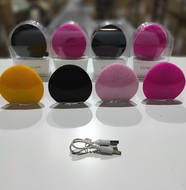Cepillo exfoliante facial (colores variados）