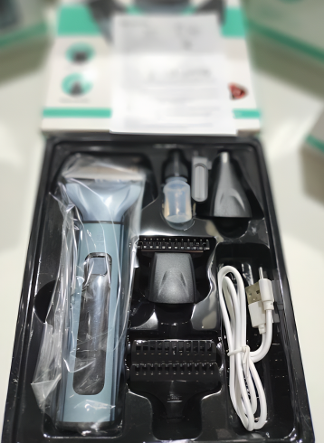 Cortapelo 3in1
