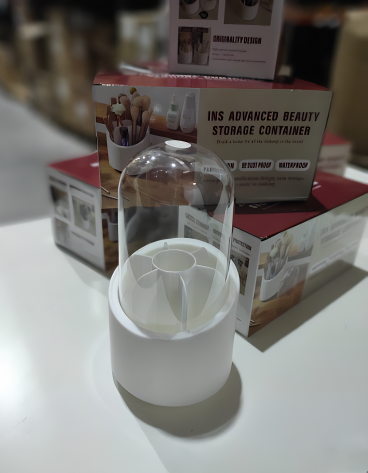 Cubo de almacenamiento para brochas