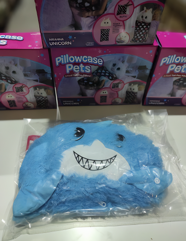 Almohada peluche tiburon