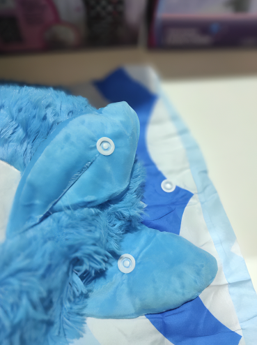Almohada peluche tiburon