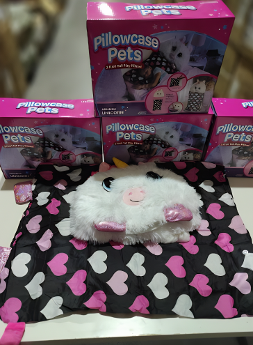 Almohada peluche unicornio