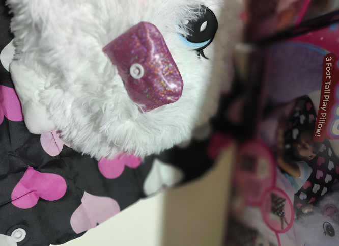 Almohada peluche unicornio