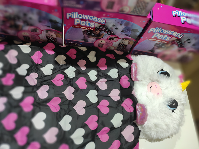 Almohada peluche unicornio