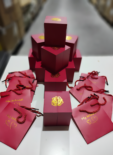 Caja de Regalo Flores
