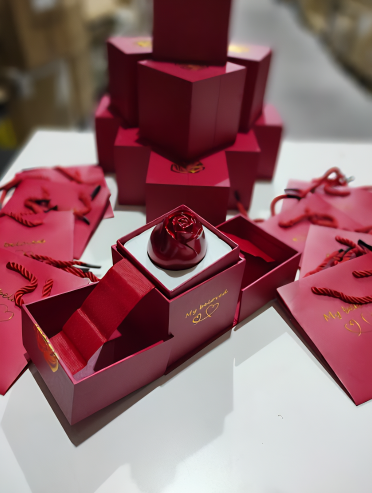 Caja de Regalo Flores