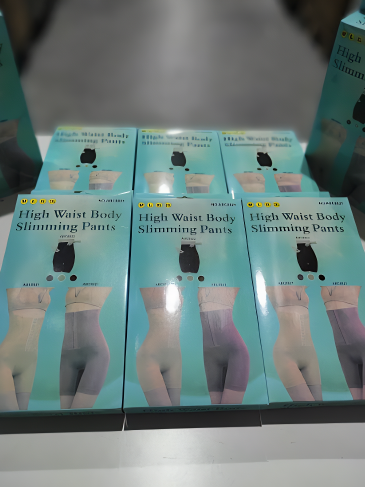 Faja moldeadora con cintura ajustable negro M/L