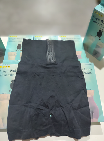 Faja moldeadora con cintura ajustable negro M/L