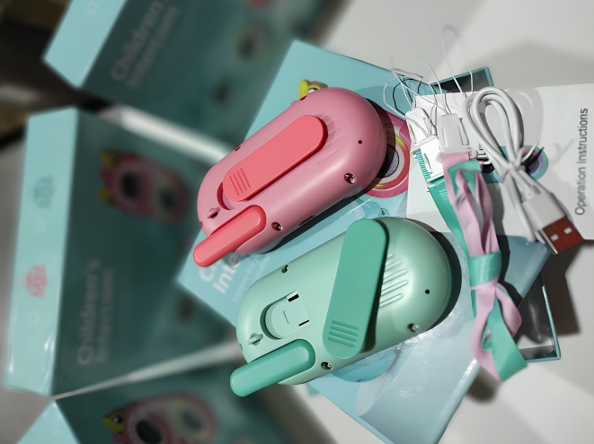 Walkie-Talkie para niños recargables 2pcs