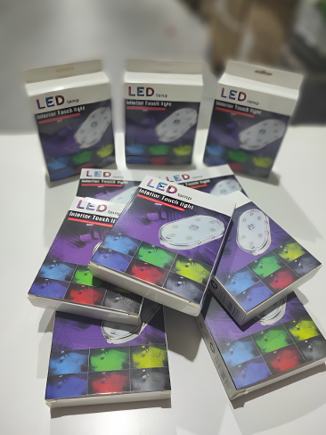 Luz led RGB con bateria