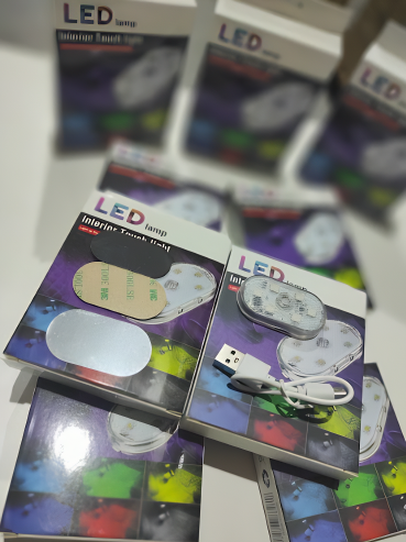 Luz led RGB con bateria
