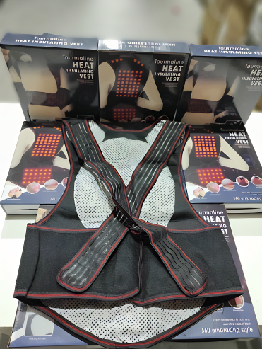 Chaleco autocalentable Unisex talla unico