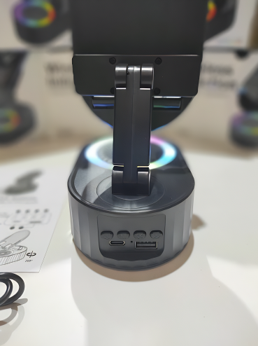 Altavoz Bluetooth de audio de inducción inalámbrico 5 en 1