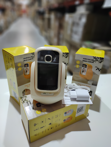 Cámara de videollamada bidireccional
