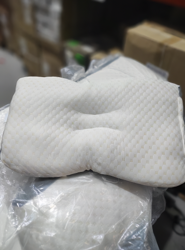 Almohada de punto ergonómica 3D