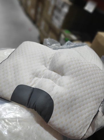 Almohada de punto ergonómica 3D