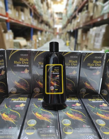 Champú para canas 100ml negro