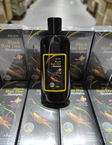Champú para canas 100ml negro