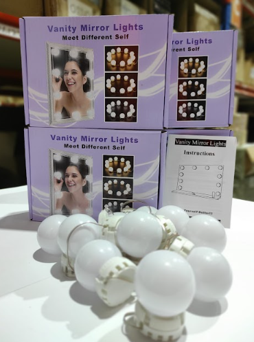 Bombilla led para espejo 10und
