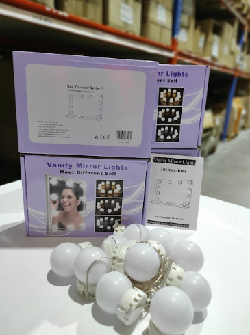 Bombilla led para espejo 10und