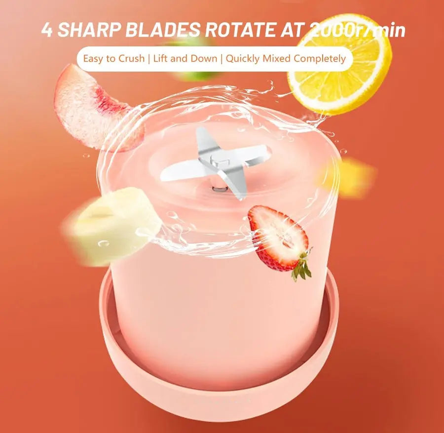 Mini Batidora Portatil