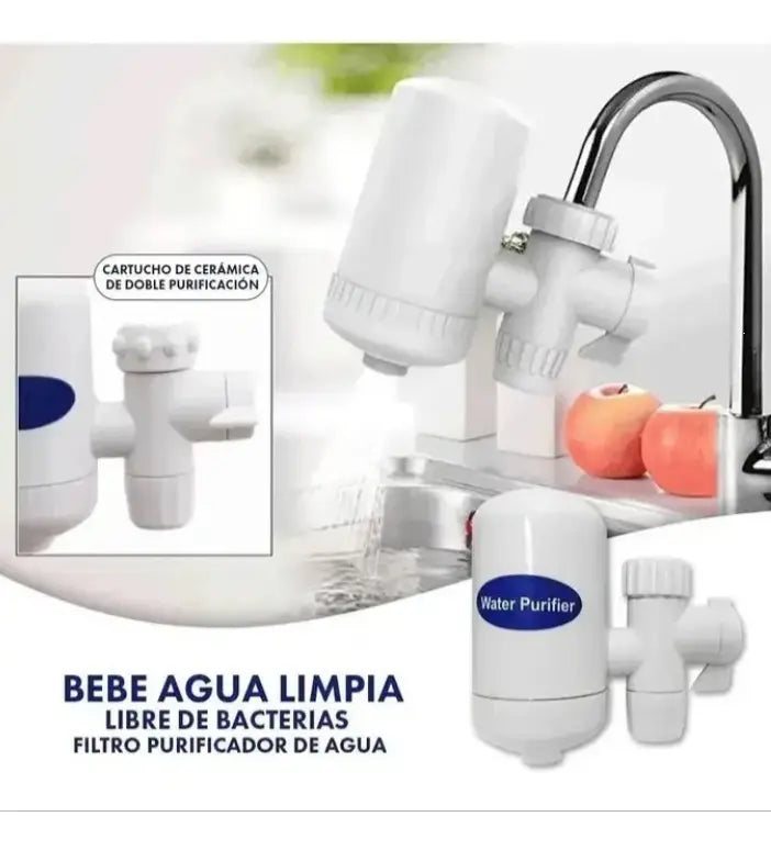 Filtro purificador de agua