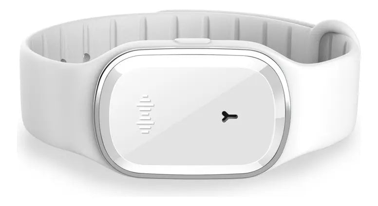 Pulseras repelente de mosquitos blanco