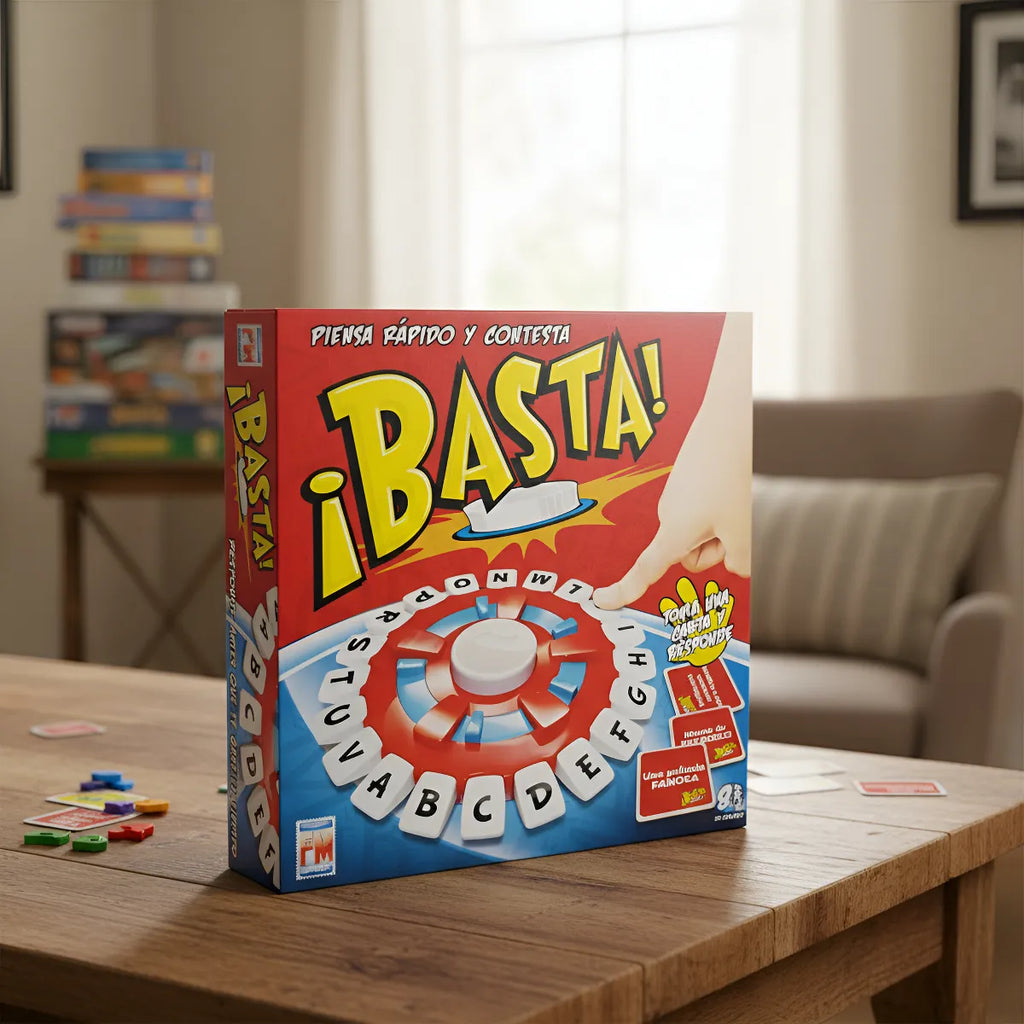 Basta juego de palabras