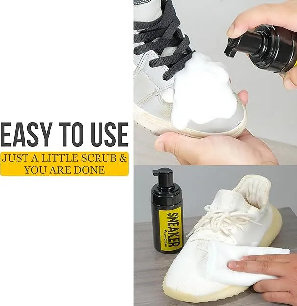 Kit Limpiador de Zapatillas en Espuma (Sin Agua)