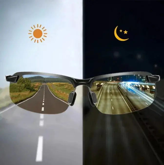 Gafas de sol polarizadas con lentes fotocromáticas